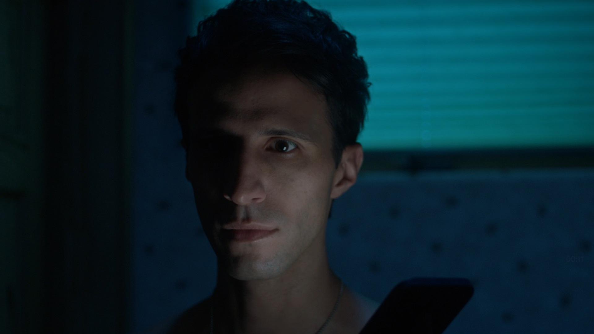 Ashkan stares at his computer