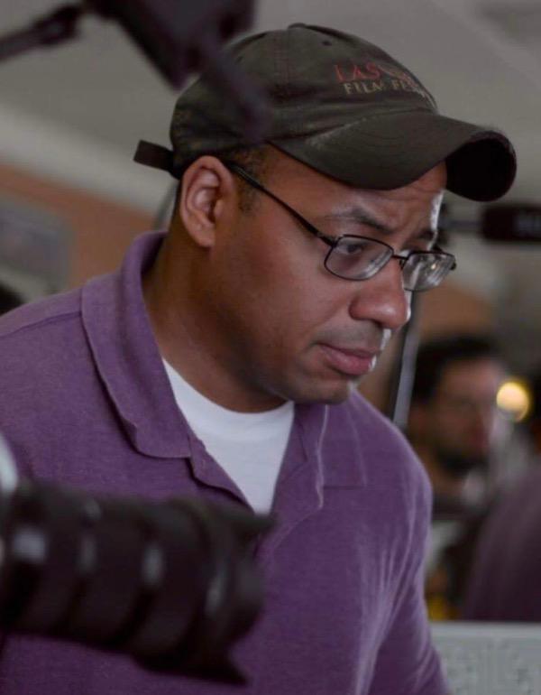 Daryl Denner directing a scene.