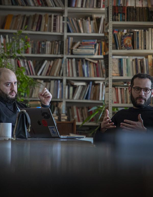 Daniel Habib and Firas Abou Fakher