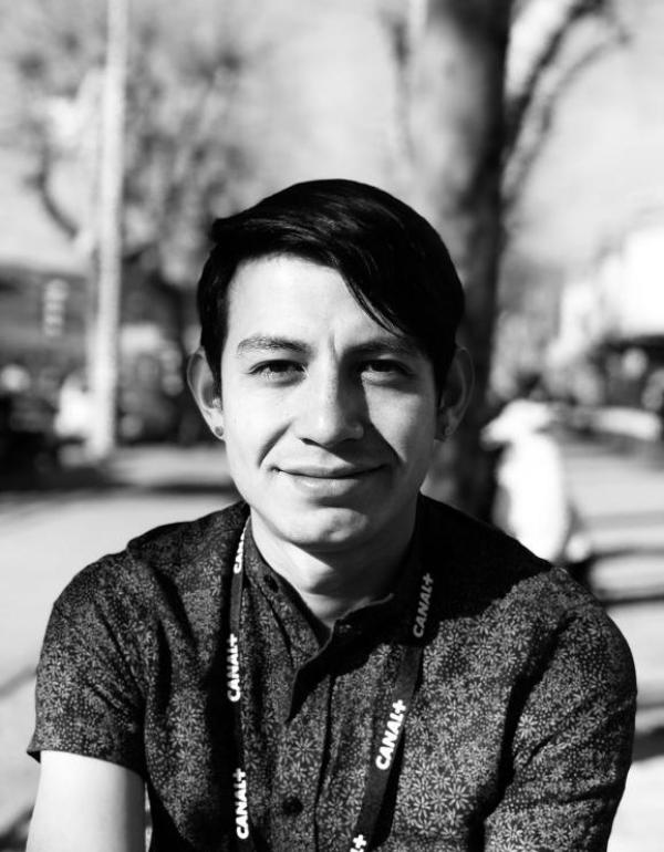 Director Jeferson Cardoza at Clermont Ferrand Short Film Festival