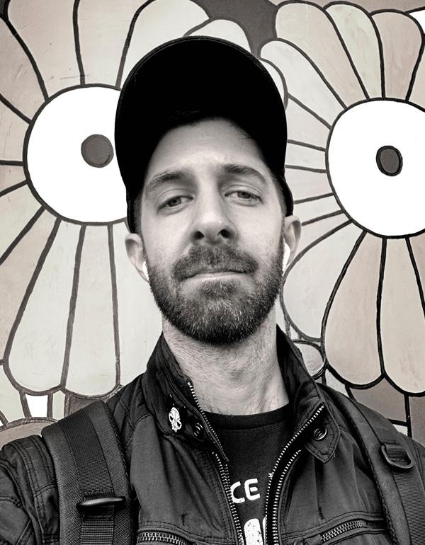 Headshot of director Peter Ahern