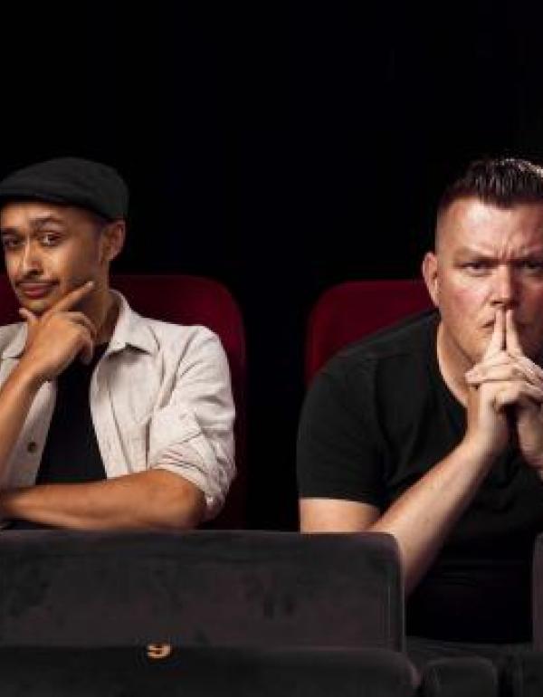 Ivan Hidayat and Jasper ten Hoor