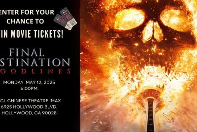FINAL DESTINATION BLOODLINES Win Tickets