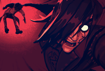 Jesse confronts his maker with rage.