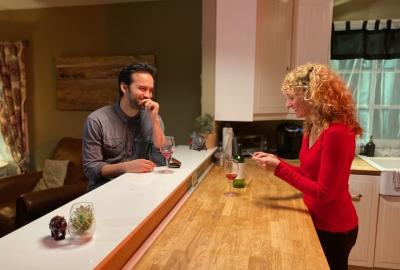 Sad Sally dating can be terrifying