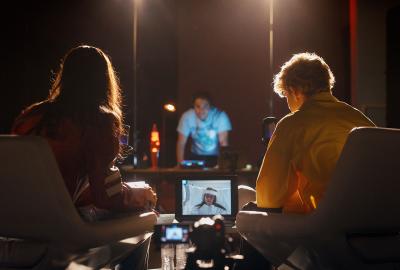 The true crime podcasters of SKELETONS IN THE CLOSET record their biggest episode yet.