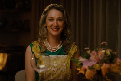 Milly Sanders as Homemaker Mary in TRAD. 