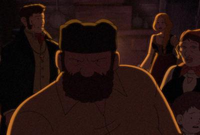 A poor Serbian family