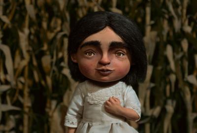 Dolores in the cornfields