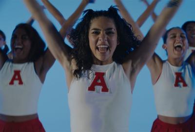 Cheerleaders Give Me An A