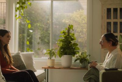 Sofia attends her therapy session