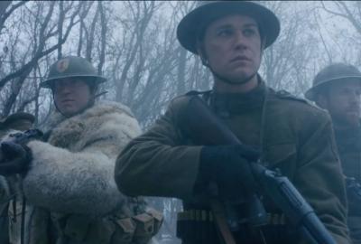 Trench 11 film still military men with guns