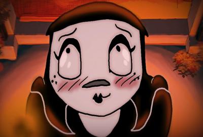 Charlotte, a sharp-witted Harpy