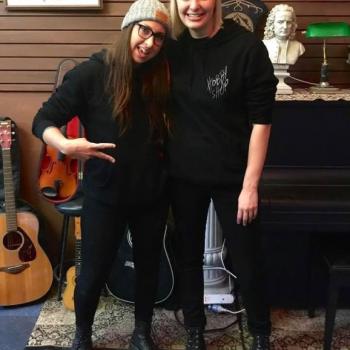 Isabel Stanfield and Stephanie Liquorish