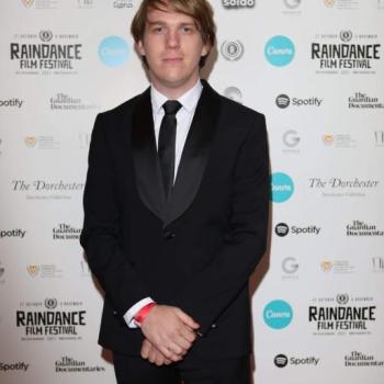 John Mathis at the Raindance film festival premiere of Where's Rose